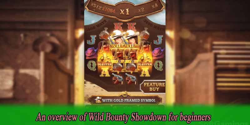 An overview of Wild Bounty Showdown for beginners