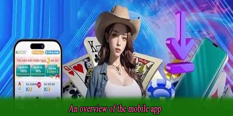 An overview of the mobile app