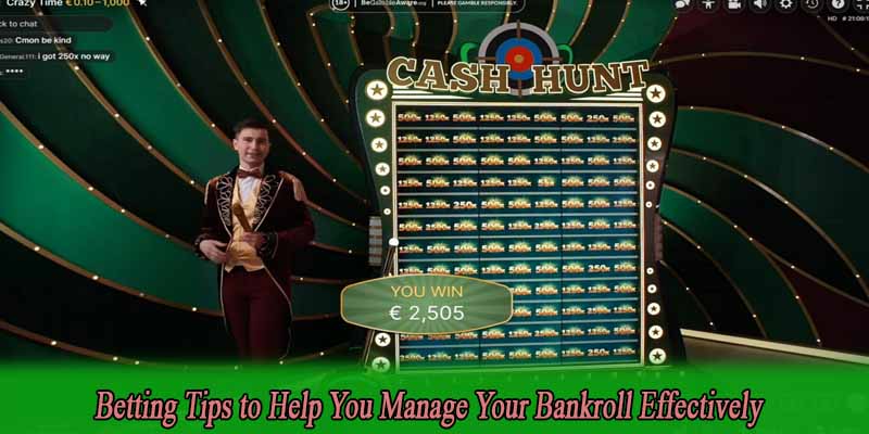 Betting Tips to Help You Manage Your Bankroll Effectively