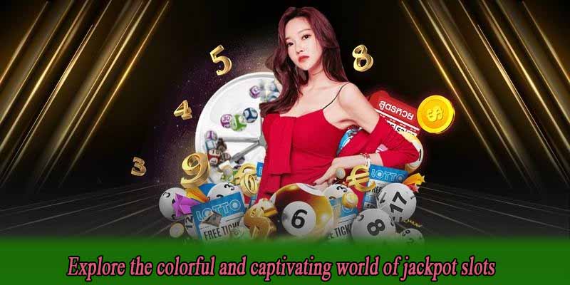Explore the colorful and captivating world of jackpot slots