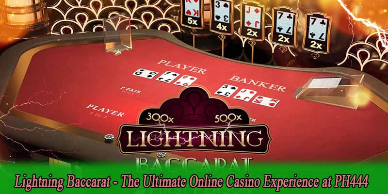 Lightning Baccarat