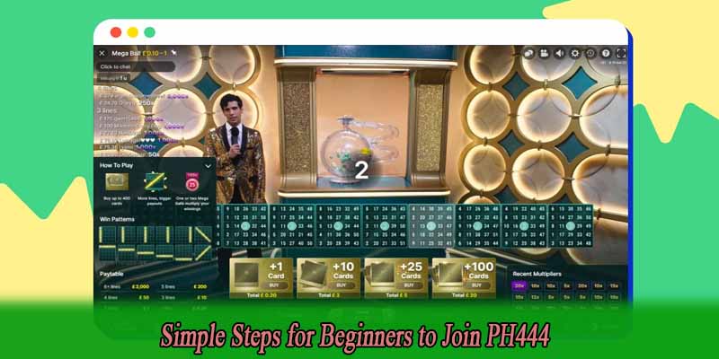 Simple Steps for Beginners to Join PH444
